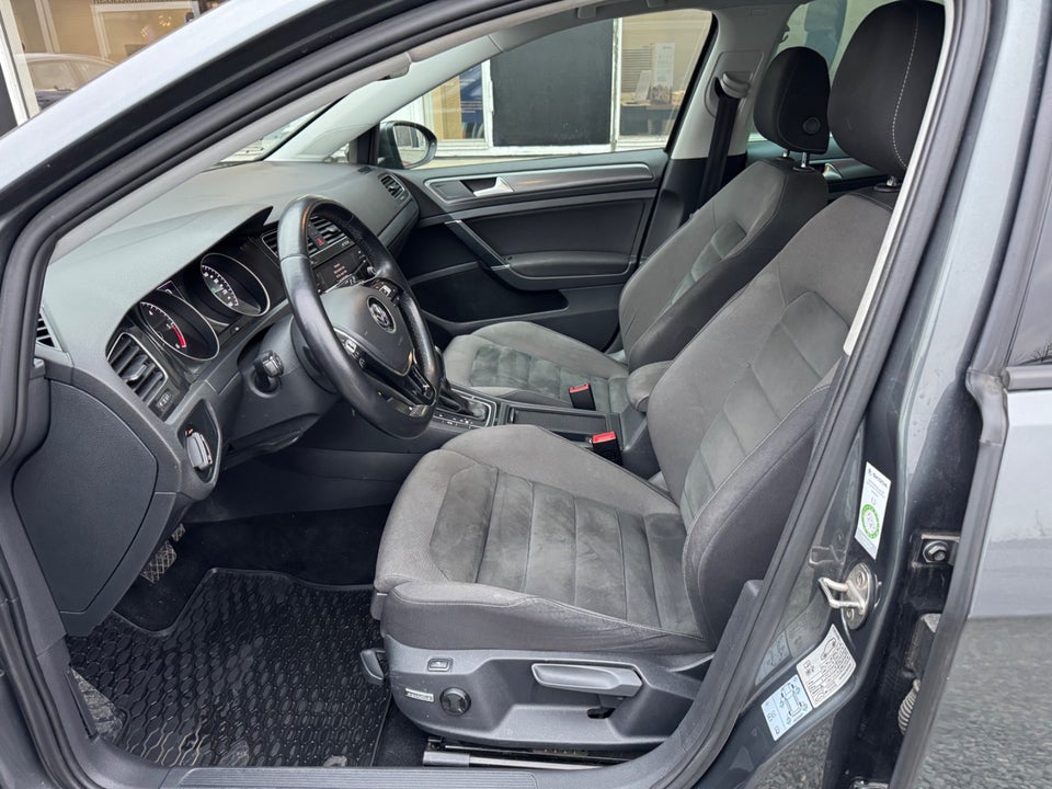 VW Golf VII 1,6 TDi 115 Comfortline Variant DSG 5d