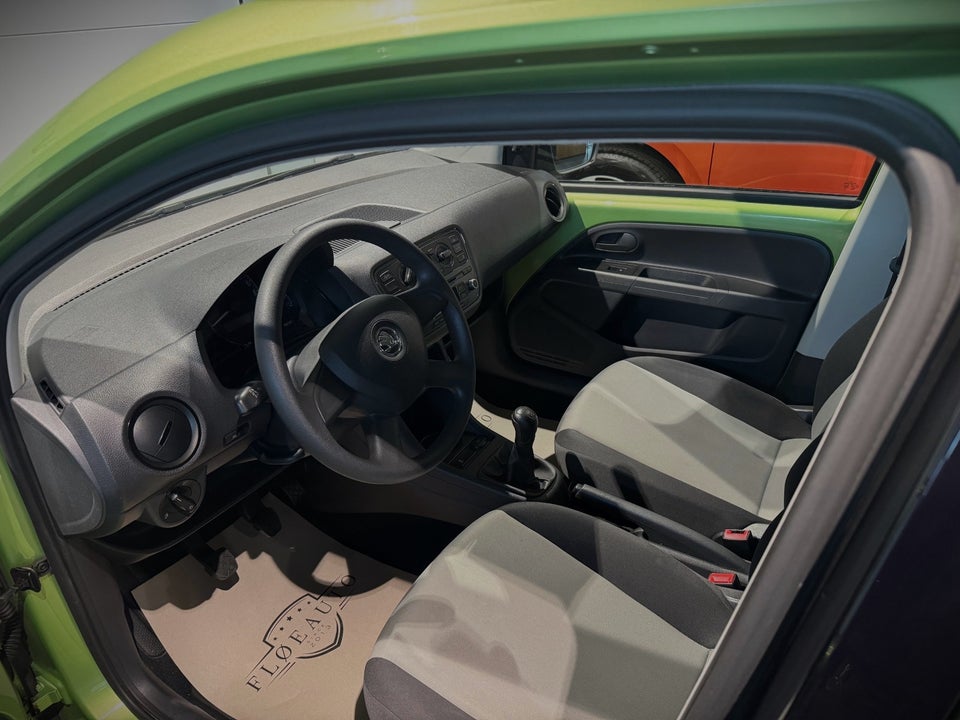 Skoda Citigo 1,0 60 Active GreenTec 5d