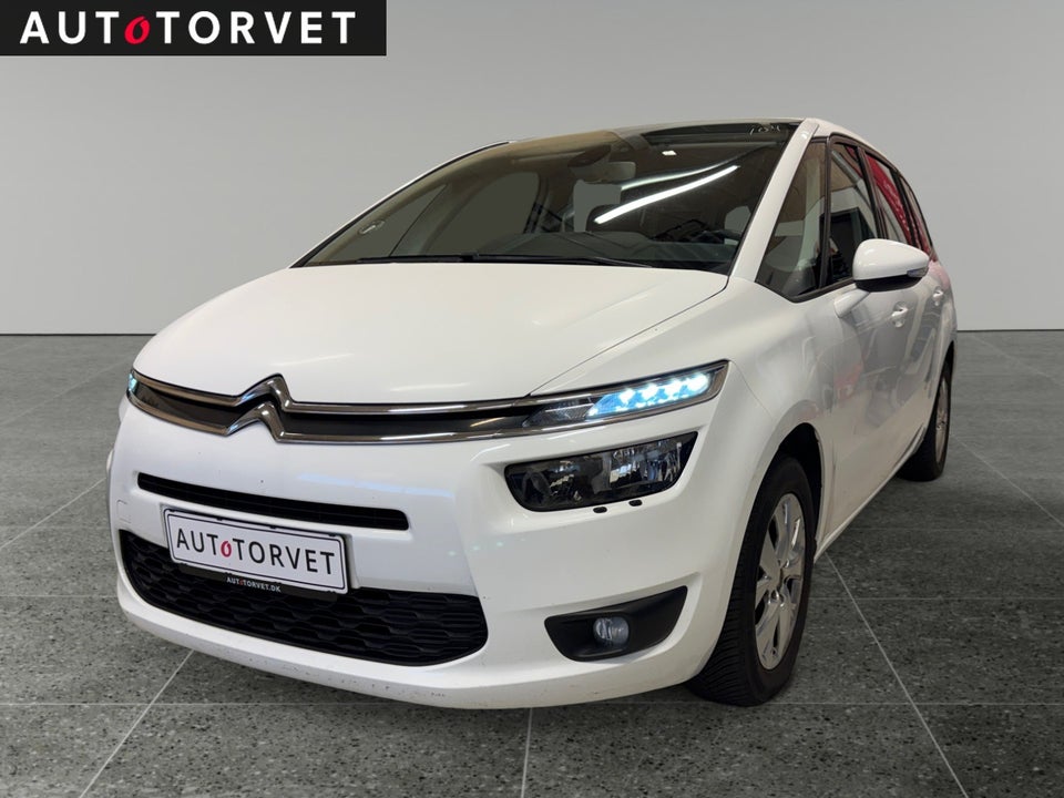 Citroën Grand C4 Picasso 1,6 BlueHDi 120 Seduction 7prs 5d