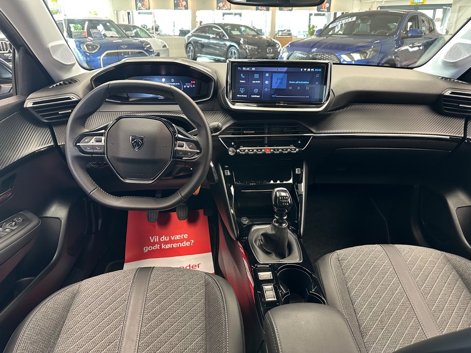 Peugeot 208 1,2 PureTech 100 Allure 5d