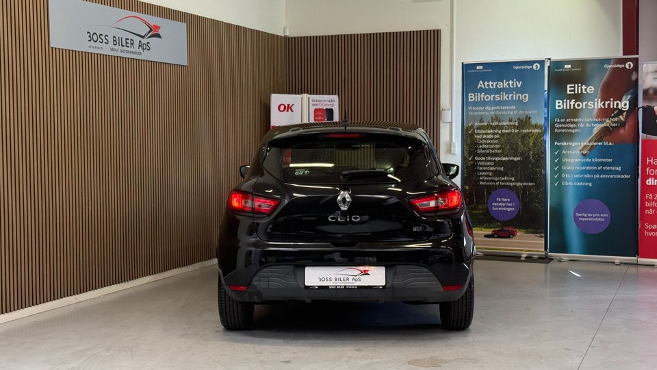 Renault Clio IV 1,5 dCi 75 Authentique 5d