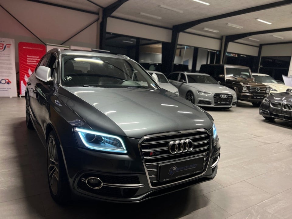 Audi SQ5 3,0 TDi 313 quattro Tiptr. 5d