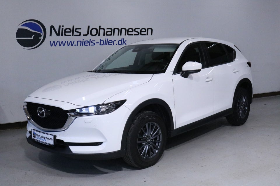 Mazda CX-5 2,0 SkyActiv-G 165 Sense aut. 5d