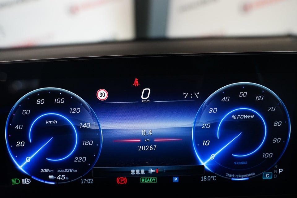 Mercedes EQB250+ Progressive Advance Plus 5d