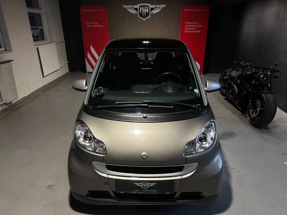 Smart Fortwo Coupé 0,8 CDi Passion aut. 3d