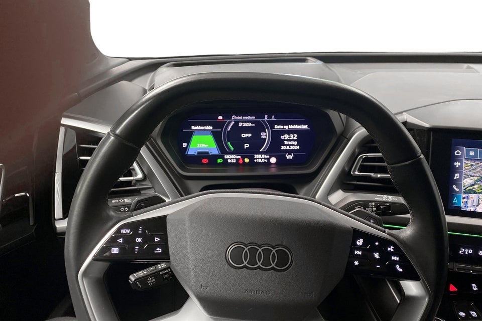 Audi Q4 e-tron 40 Attitude S-line 5d