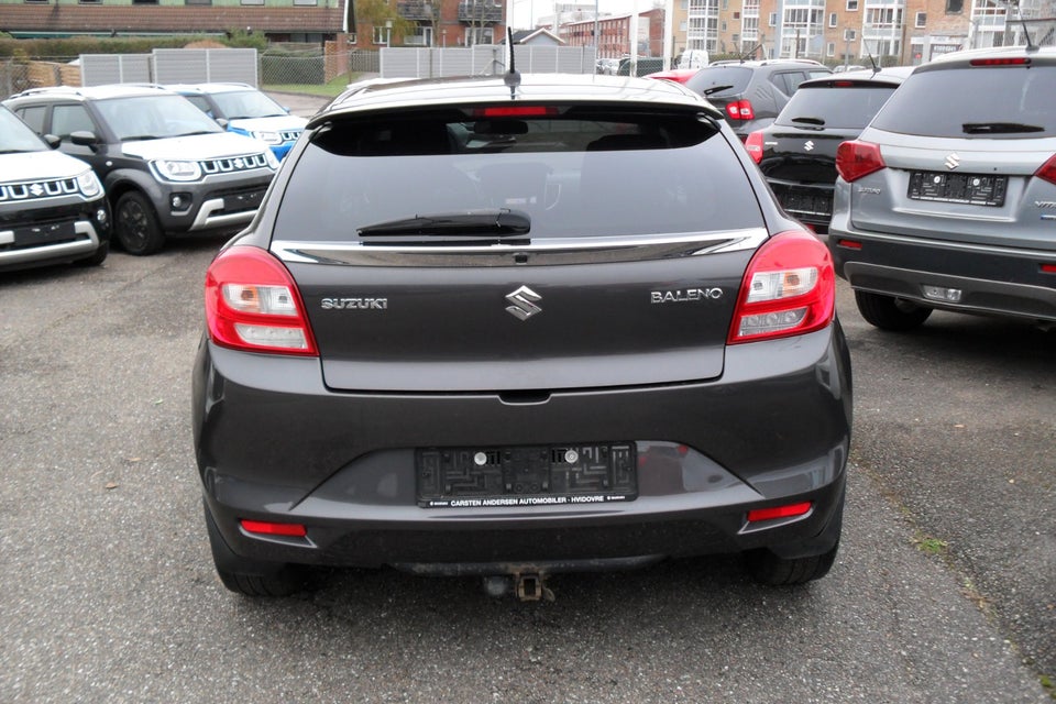 Suzuki Baleno 1,2 Dualjet Exclusive CVT 5d