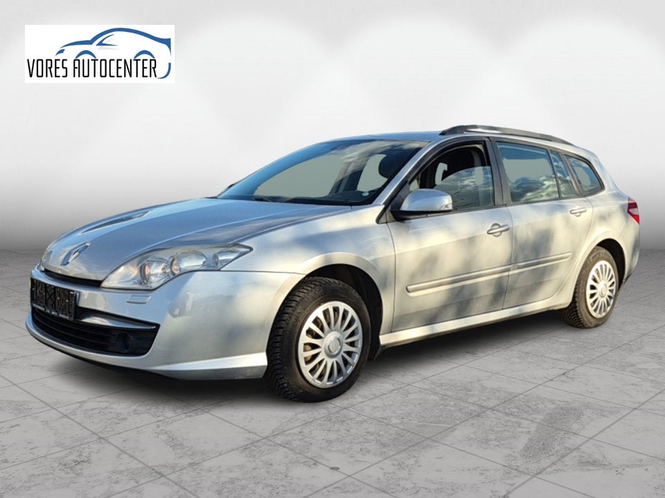 Renault Laguna III 1,5 dCi 110 Expression Sport Tourer 5d