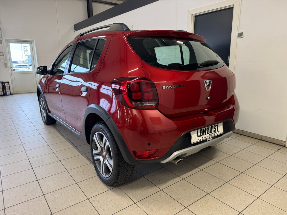Dacia Sandero Stepway 0,9 TCe 90 5d