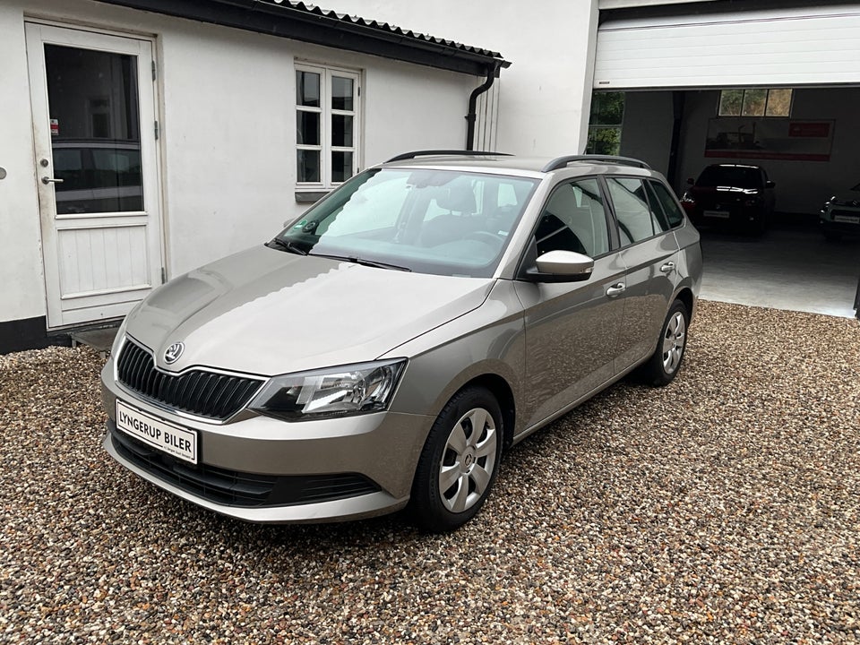 Skoda Fabia 1,2 TSi 90 Ambition Combi 5d
