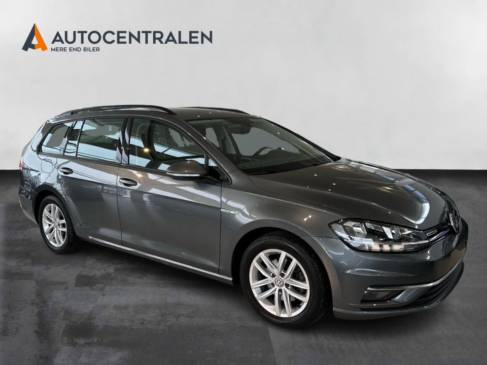 VW Golf VII 1,5 TSi 130 Comfortline Variant DSG 5d