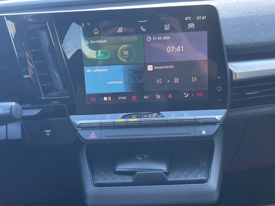 Renault Megane E-Tech 40 Equilibre 5d