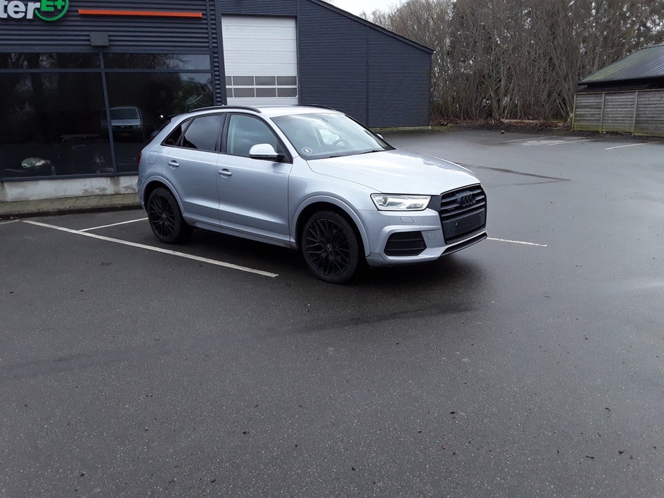 Audi Q3 2,0 TDi 184 Sport quattro Van 5d