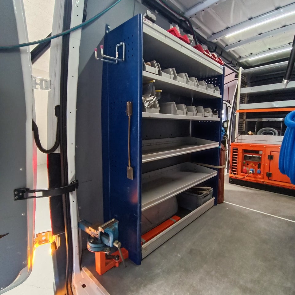 Mercedes Sprinter 315 2,0 CDi A2 Kassevogn aut. FWD