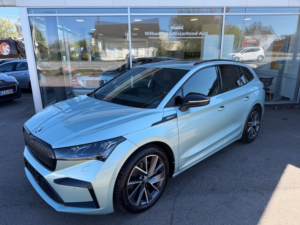 Skoda Enyaq 80 iV Sportline 5d