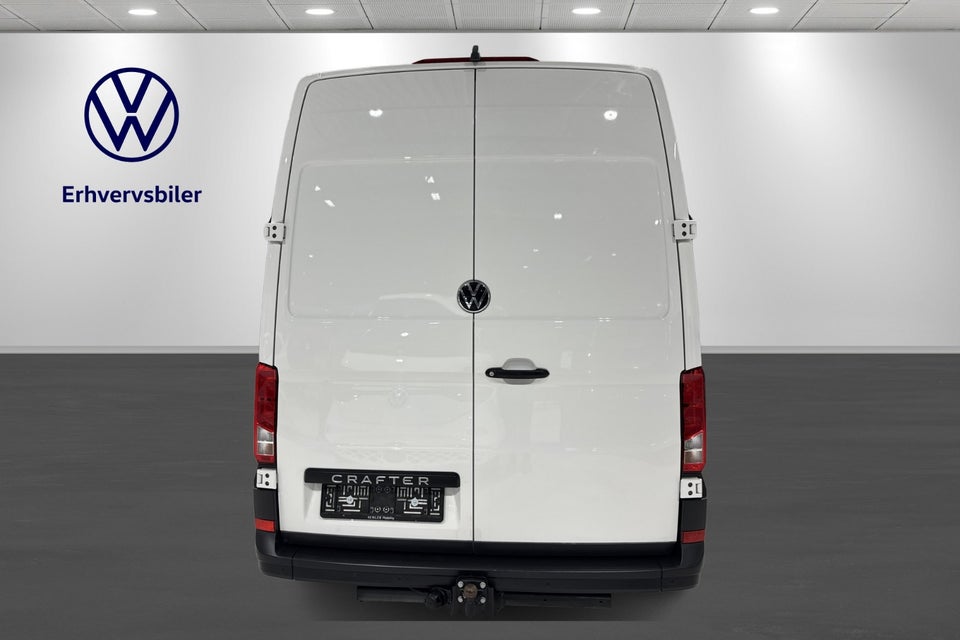 VW Crafter 35 2,0 TDi 177 Kassevogn L3H3 aut.