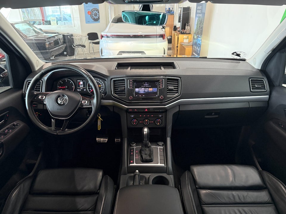 VW Amarok 3,0 V6 TDi 224 Highline aut. 4Motion 4d
