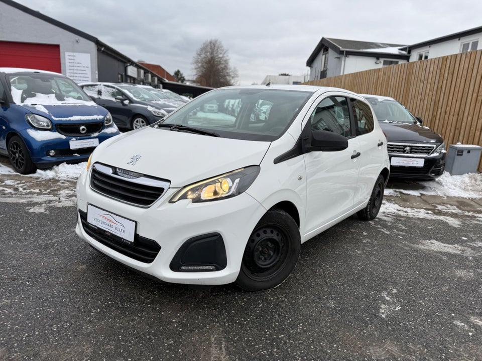 Peugeot 108 1,0 e-VTi 69 Active 5d