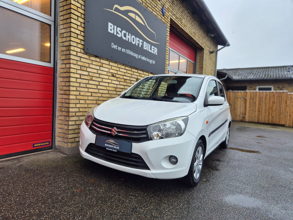 Suzuki Celerio 1,0 Dualjet Style 5d