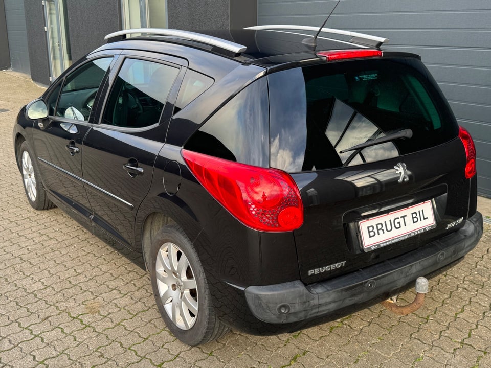 Peugeot 207 1,6 HDi 92 Comfort+ SW 5d