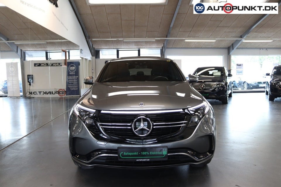 Mercedes EQC400 AMG Line 4Matic 5d