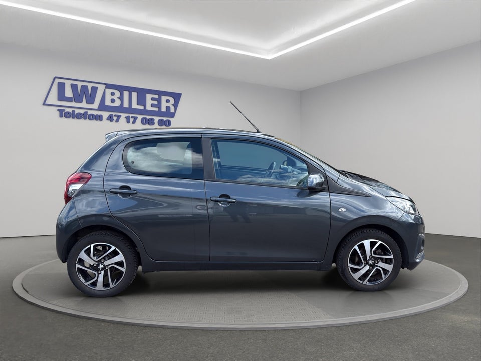 Peugeot 108 1,0 e-VTi 72 Allure+ 5d