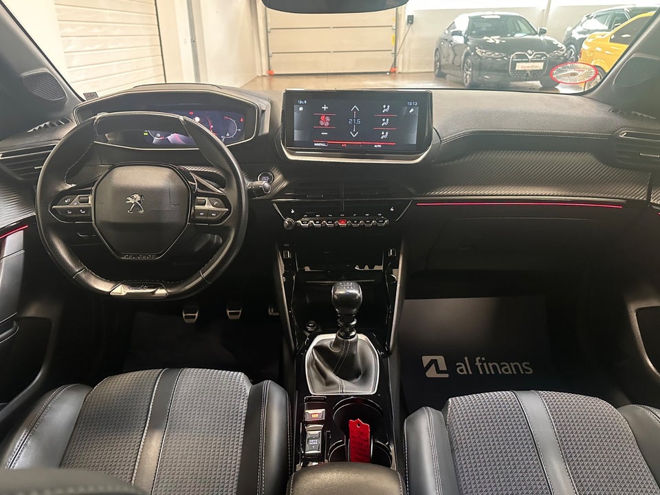 Peugeot 208 1,2 PureTech 100 GT 5d