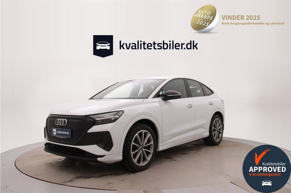 Audi Q4 e-tron 40 Advanced Sportback 5d