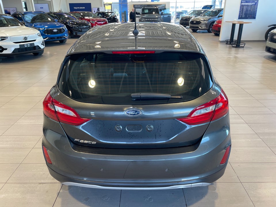 Ford Fiesta 1,0 EcoBoost Active II 5d