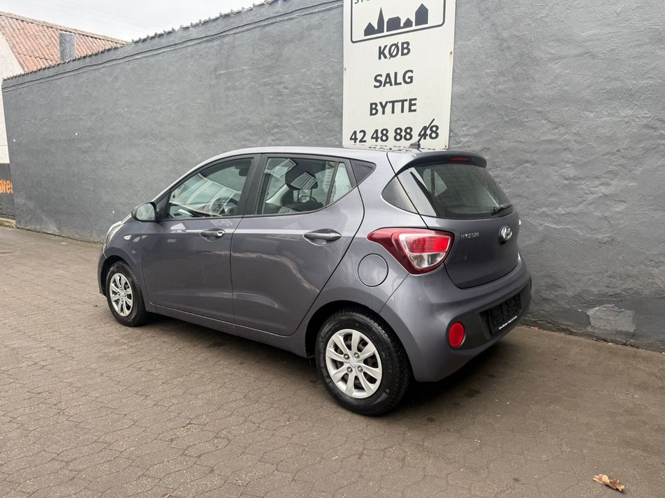 Hyundai i10 1,0 Go Clim 5d