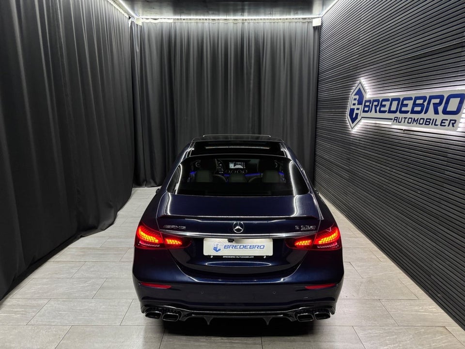 Mercedes E63 4,0 AMG S aut. 4Matic+ 4d