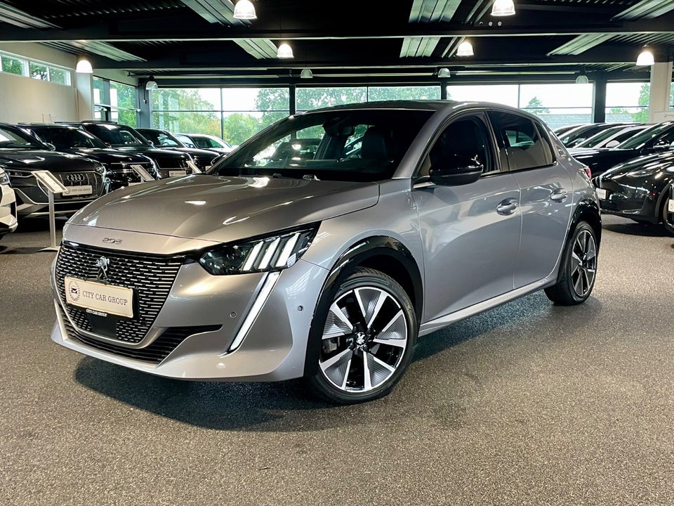 Peugeot e-208 50 GT 5d
