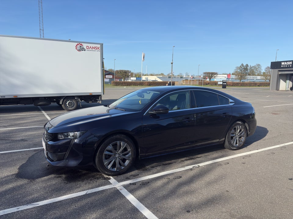 Peugeot 508 1,6 PureTech 180 Allure EAT8 5d