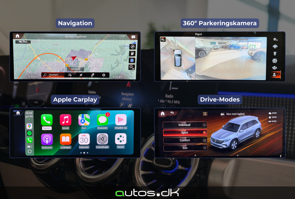 Mercedes EQB250+ Progressive 7prs 5d