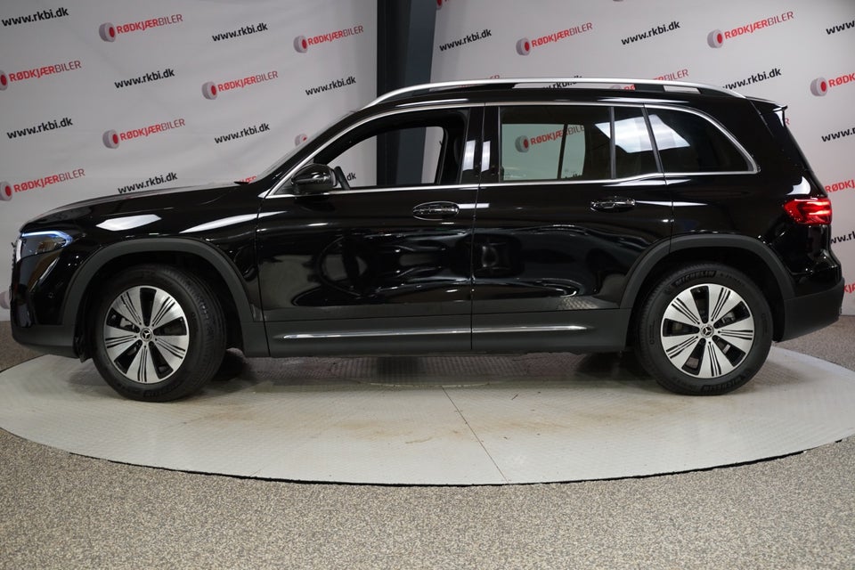 Mercedes EQB250+ Progressive Advance Plus 5d