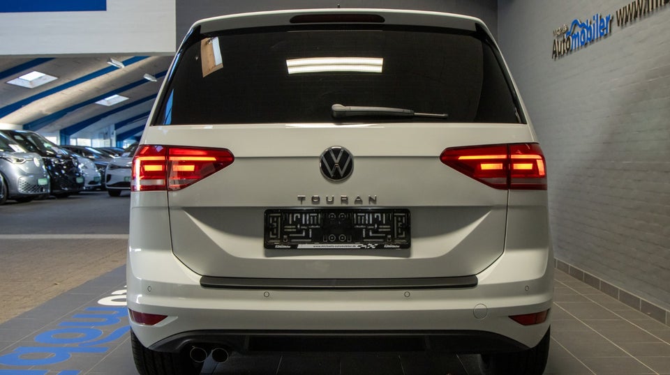 VW Touran 2,0 TDi 150 Comfortline DSG 7prs 5d