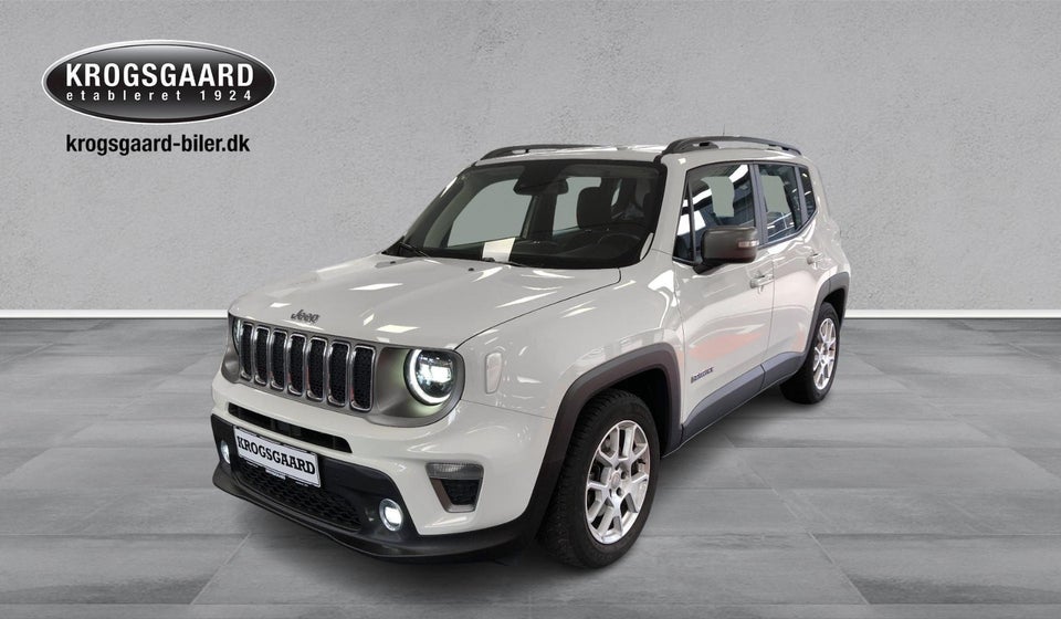 Jeep Renegade 1,3 T 150 Limited DCT 5d