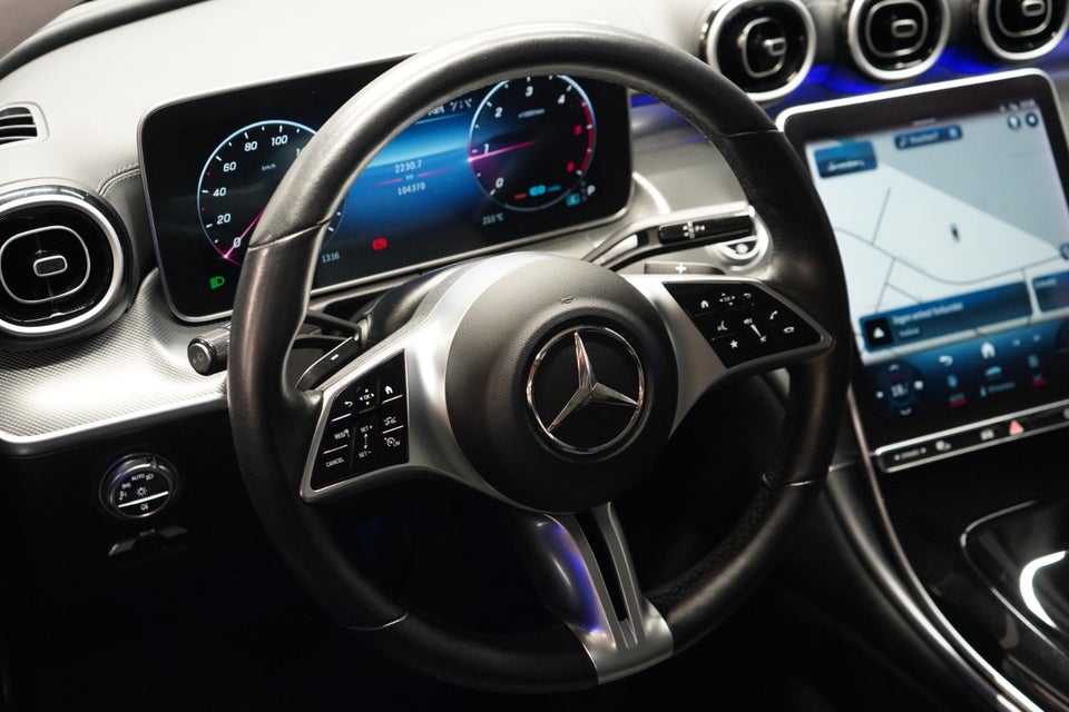 Mercedes C220 d 2,0 stc. aut. 5d