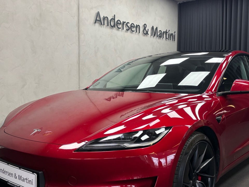 Tesla Model 3 Performance AWD 4d