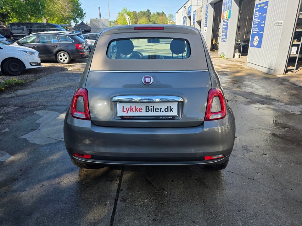 Fiat 500C 0,9 TwinAir 80 Popstar 2d
