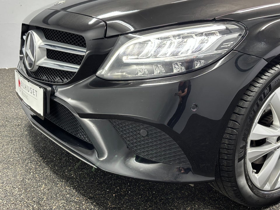 Mercedes C200 d 1,6 Avantgarde aut. 4d