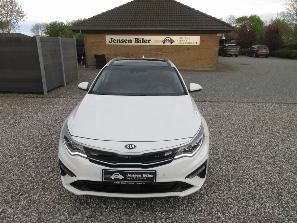 Kia Optima 2,0 PHEV Advance+ 2 SW aut. 5d
