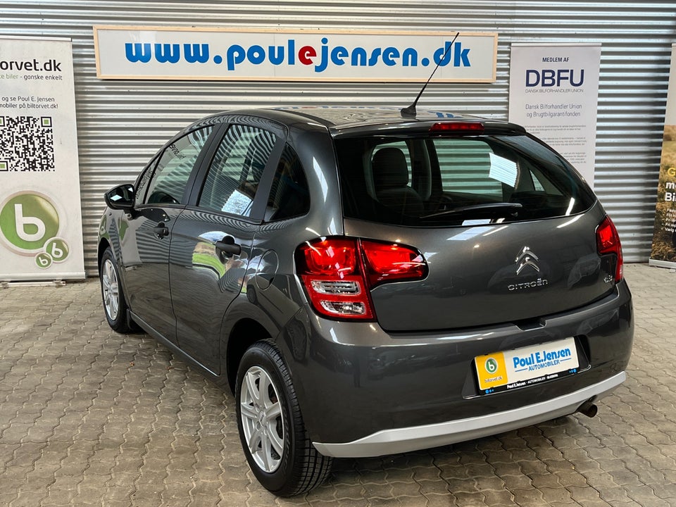 Citroën C3 1,4 HDi 70 Attraction Van 5d