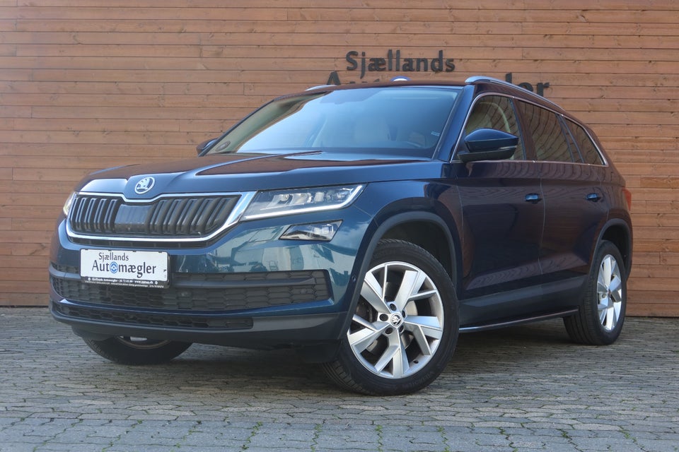 Skoda Kodiaq 2,0 TSi 190 Style DSG 4x4 7prs 5d