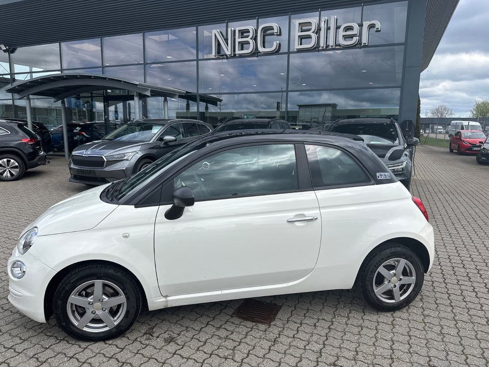 Fiat 500 1,0 Hybrid Vita Comfort 3d