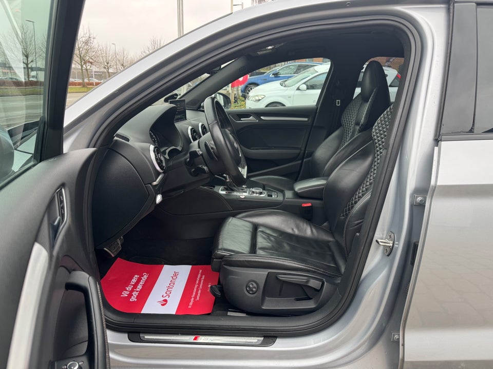 Audi S3 2,0 TFSi quattro 4d