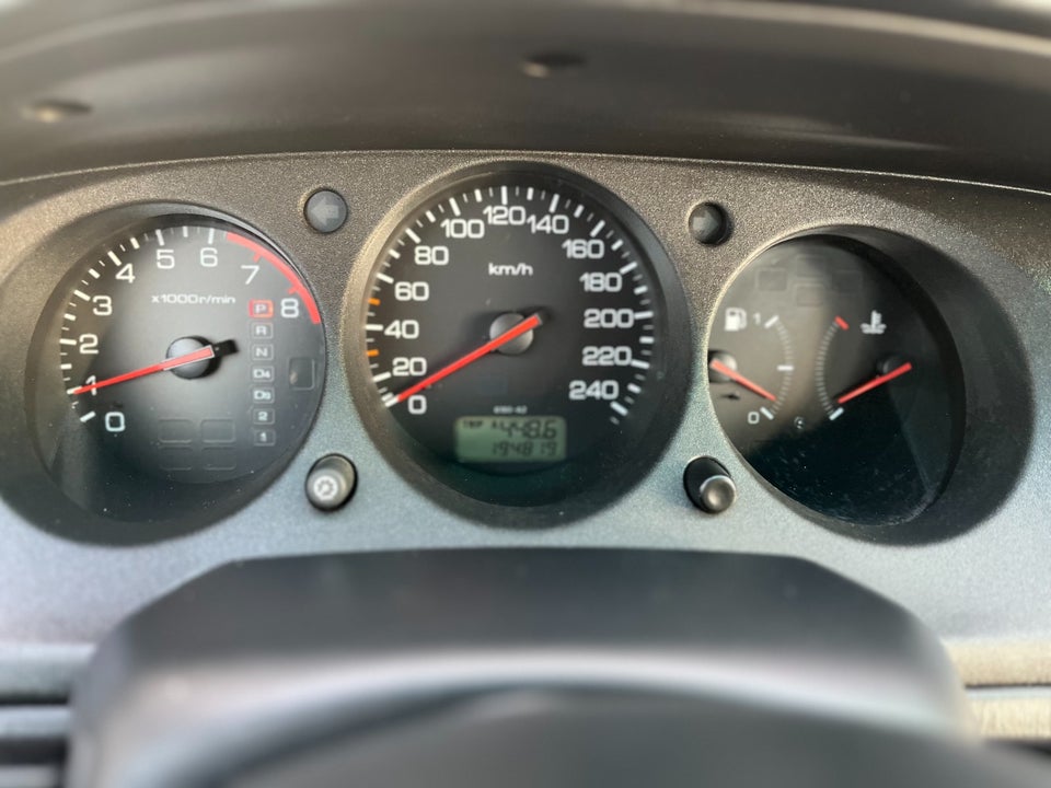 Honda Accord 2,3i ES Executive aut. 4d