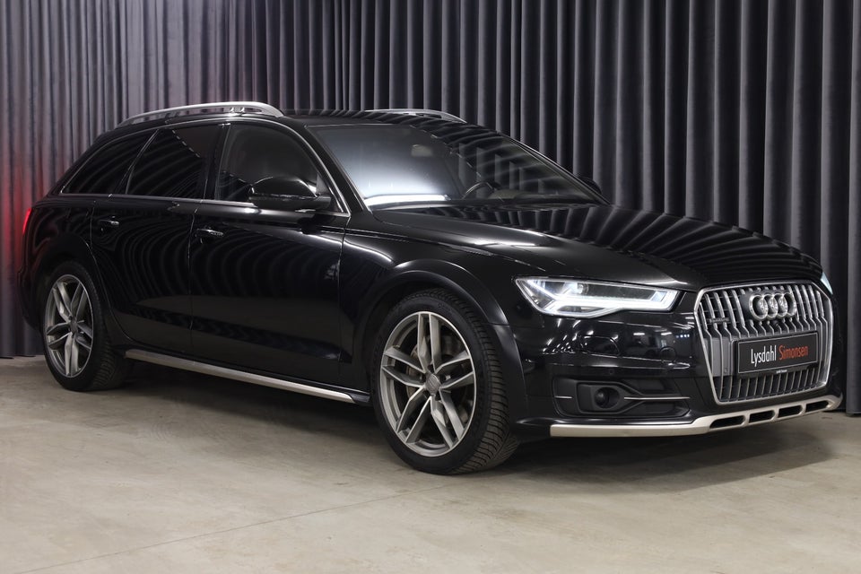 Audi A6 allroad 3,0 TDi 320 quattro Tiptr. 5d
