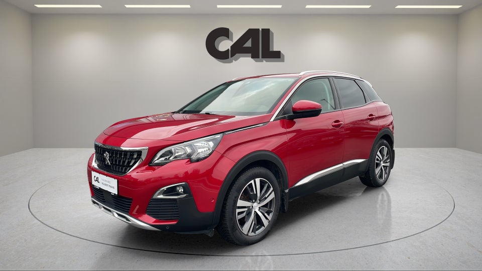 Peugeot 3008 1,2 e-THP 130 Allure 5d
