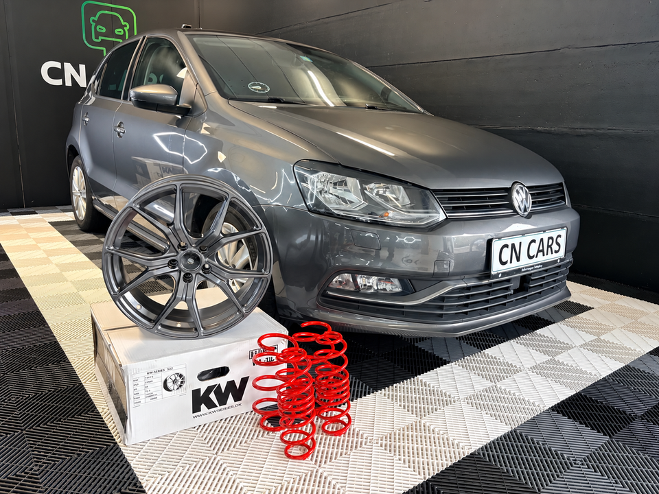 VW Polo 1,2 TSi 90 Comfortline DSG BMT 5d